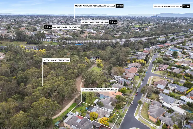 Fourth view of Homely house listing, 21 Therese Avenue, Mount Waverley VIC 3149