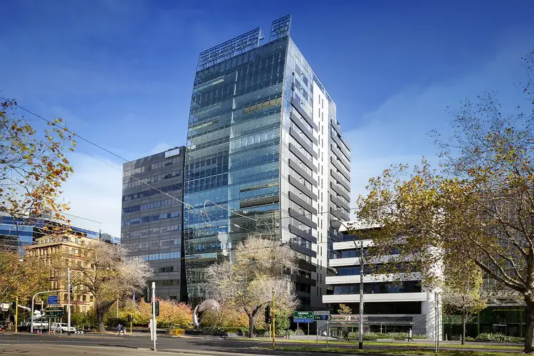 Main view of Homely apartment listing, 1703/430 St Kilda Road, Melbourne VIC 3000