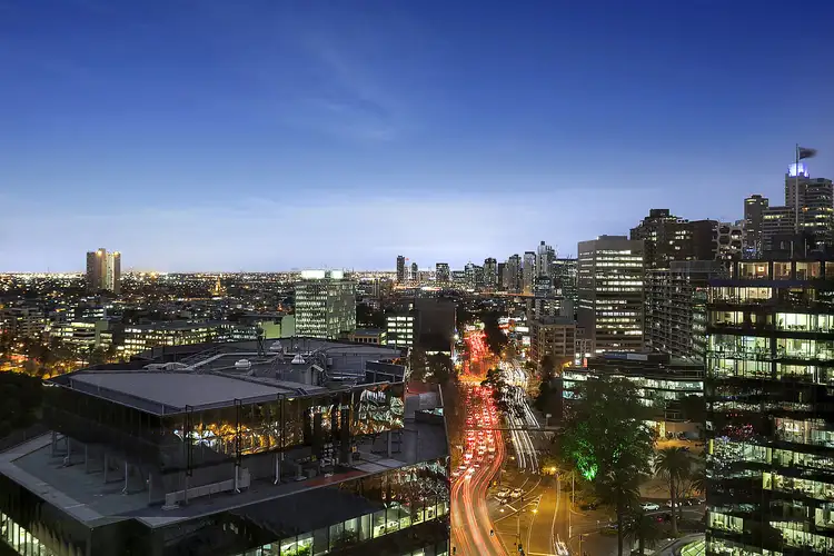 Second view of Homely apartment listing, 1703/430 St Kilda Road, Melbourne VIC 3000