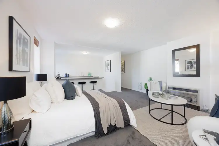 Second view of Homely apartment listing, 36/212 The Avenue, Parkville VIC 3052