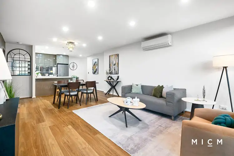 Second view of Homely apartment listing, 1704/241 City Road, Southbank VIC 3006