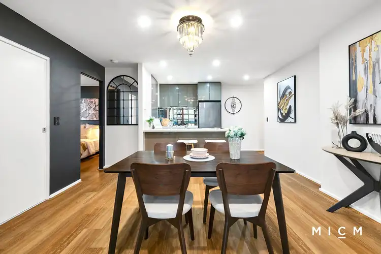 Third view of Homely apartment listing, 1704/241 City Road, Southbank VIC 3006