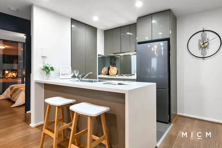Fourth view of Homely apartment listing, 1704/241 City Road, Southbank VIC 3006