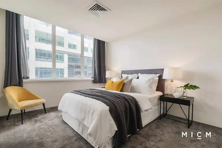 Fifth view of Homely apartment listing, 64/604 St Kilda Road, Melbourne VIC 3004