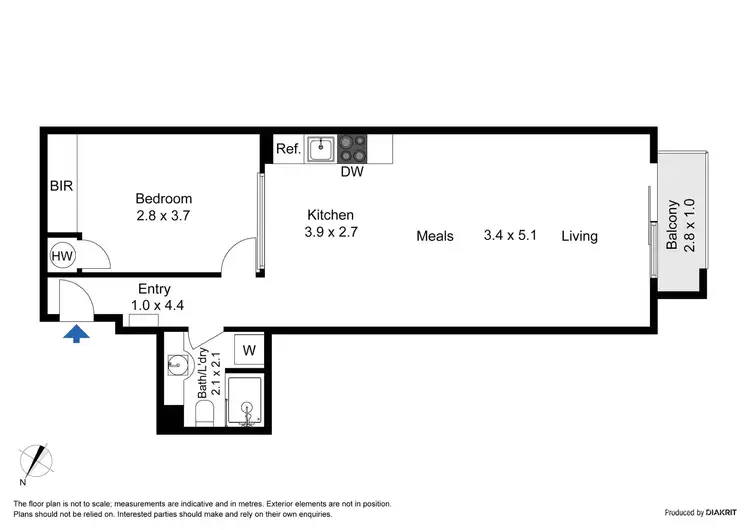 2901/288 Spencer Street, Melbourne VIC 3000