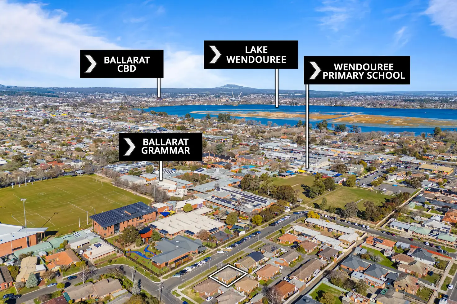 Main view of Homely house listing, 2/25 Dare Street, Wendouree VIC 3355