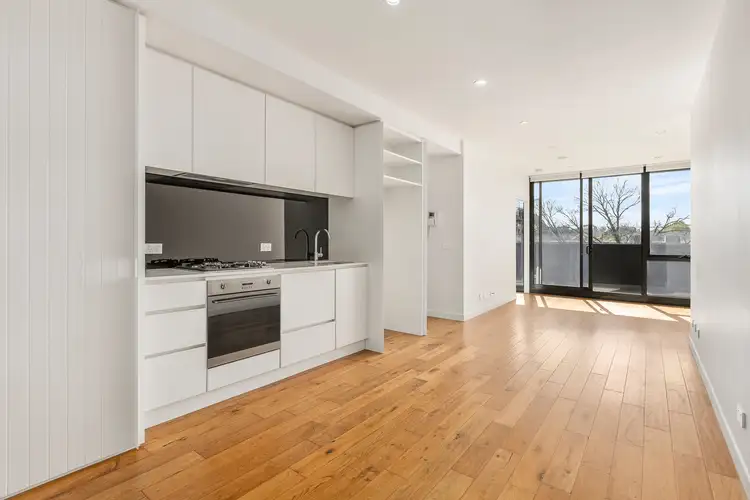 Second view of Homely apartment listing, 405/25 Lynch Street, Hawthorn VIC 3122