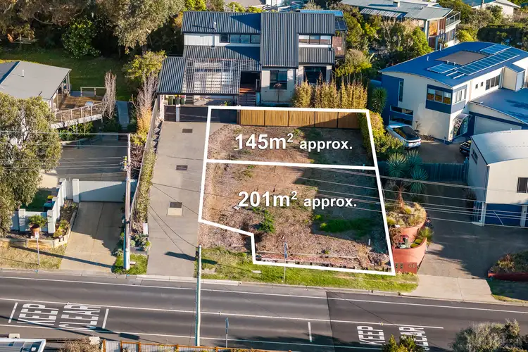 Second view of Homely land listing, LOT 1&2, 58 Orton Street, Ocean Grove VIC 3226