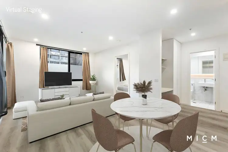 Second view of Homely apartment listing, 301/392 Spencer Street, West Melbourne VIC 3003
