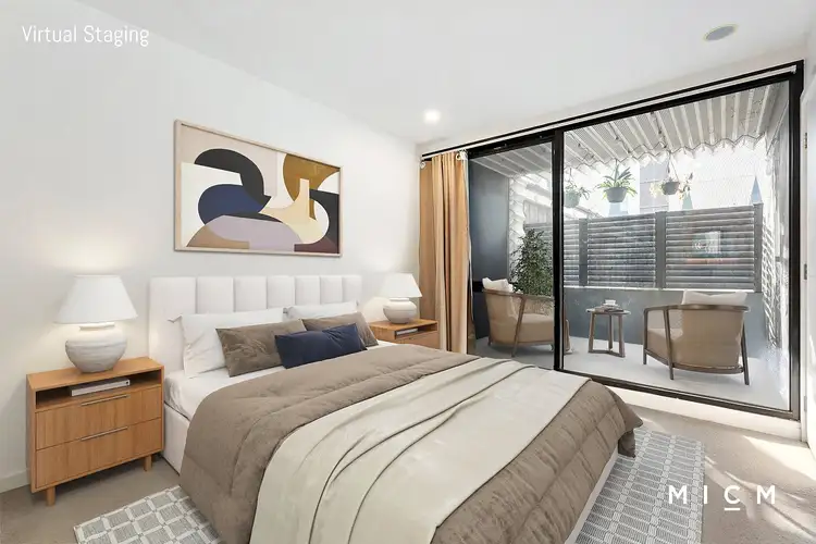 Fourth view of Homely apartment listing, 301/392 Spencer Street, West Melbourne VIC 3003