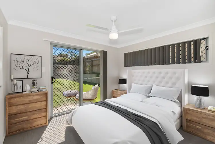 Second view of Homely semi-detached listing, 2/13 Prosperity Way, Brassall QLD 4305