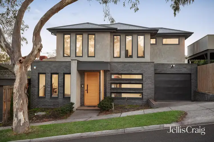 Second view of Homely townhouse listing, 11 Darvall Street, Rosanna VIC 3084