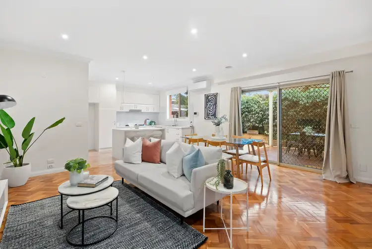 Second view of Homely townhouse listing, 3/22 Scott Grove, Burwood VIC 3125