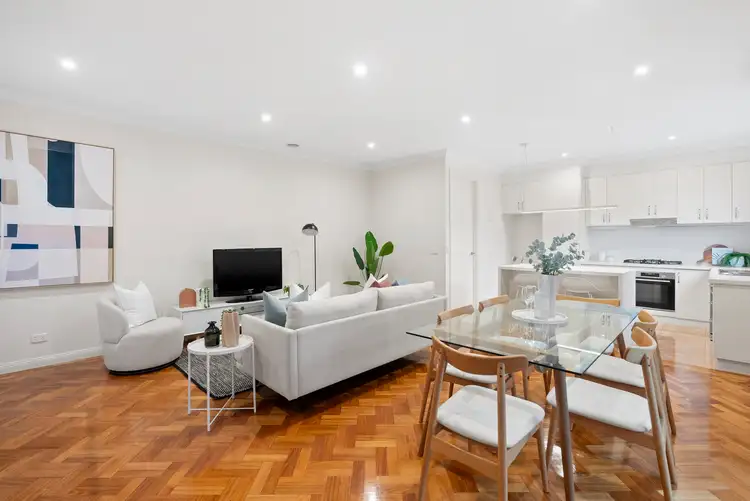 Third view of Homely townhouse listing, 3/22 Scott Grove, Burwood VIC 3125