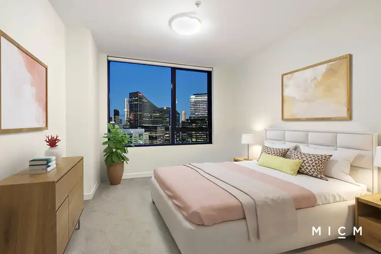 Sixth view of Homely apartment listing, 2806/100 Harbour Esplanade, Docklands VIC 3008