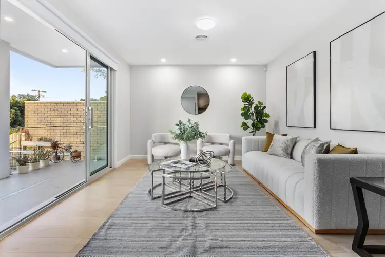 Third view of Homely townhouse listing, 12A Rosamond Crescent, Doncaster East VIC 3109