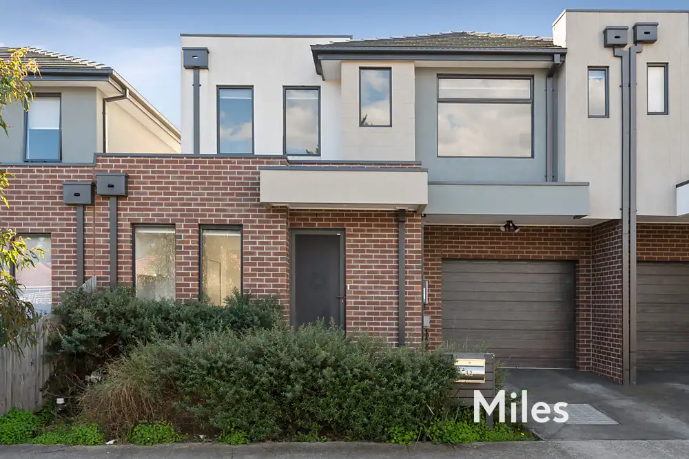 Main view of Homely townhouse listing, 12 Arnold Avenue, Heidelberg Heights VIC 3081