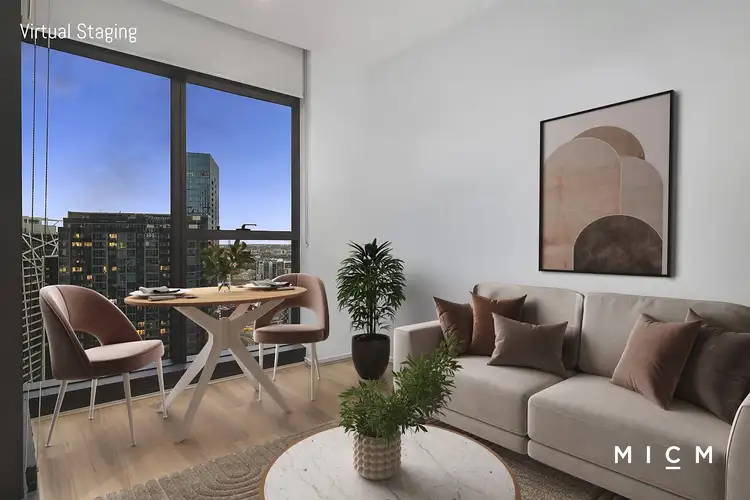 Second view of Homely apartment listing, 3409/9 Power Street, Southbank VIC 3006