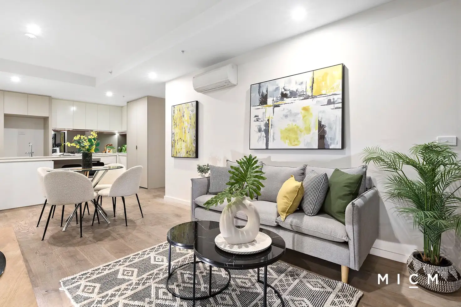 Main view of Homely apartment listing, 805/70 Dorcas Street, Southbank VIC 3006