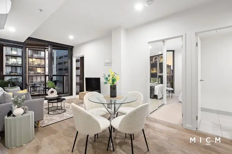 Second view of Homely apartment listing, 805/70 Dorcas Street, Southbank VIC 3006