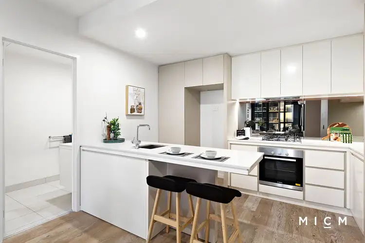 Third view of Homely apartment listing, 805/70 Dorcas Street, Southbank VIC 3006