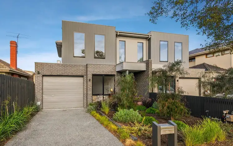 Main view of Homely townhouse listing, 18A Kooringa Road, Carnegie VIC 3163