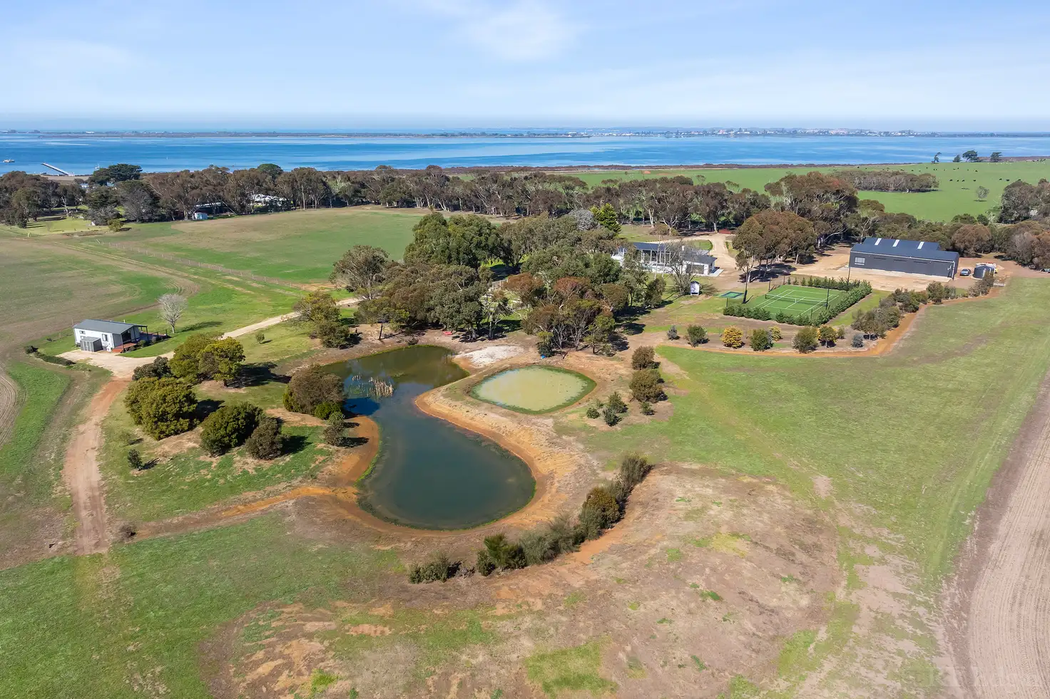 Main view of Homely rural property listing, 1195 Swan Bay Road, Swan Bay VIC 3225