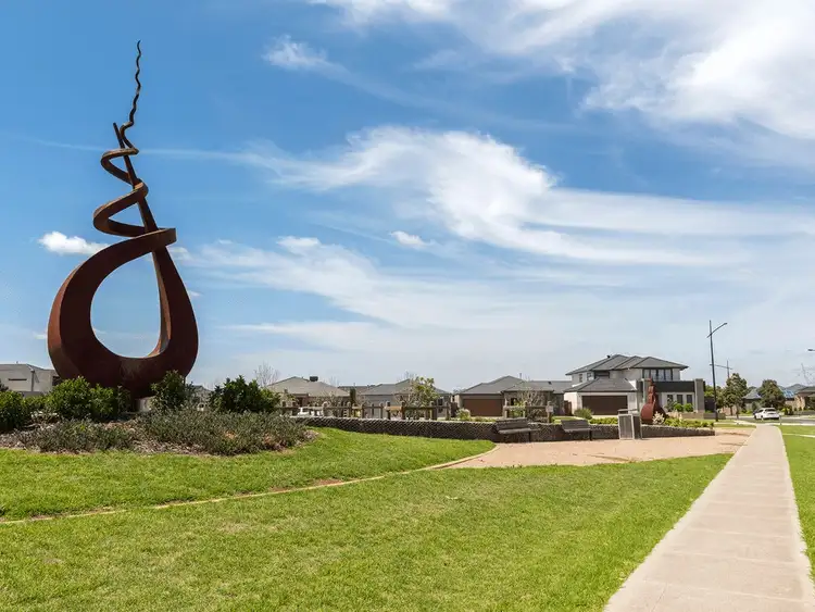 Third view of Homely land listing, LOT 3031 Angelica Circuit, Fraser Rise VIC 3336
