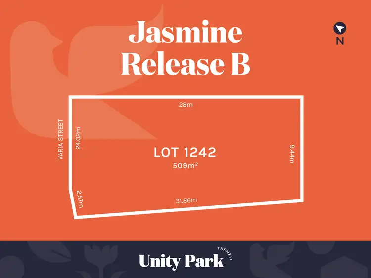 LOT 1242 Varia Street, Tarneit VIC 3029