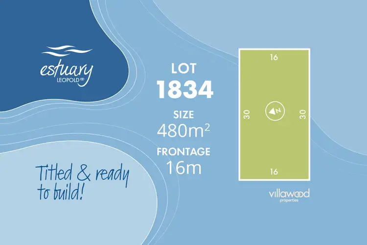 LOT 1834 Sedna Avenue, Leopold VIC 3224