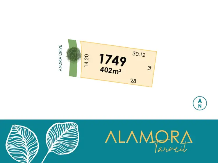 LOT 1749 Andria Drive, Tarneit VIC 3029