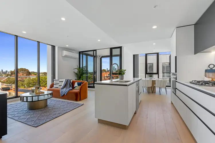 Second view of Homely apartment listing, 505/171 Buckingham Street, Richmond VIC 3121