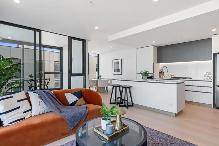 Third view of Homely apartment listing, 505/171 Buckingham Street, Richmond VIC 3121