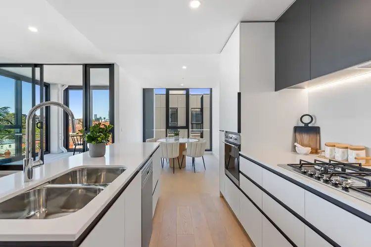 Fourth view of Homely apartment listing, 505/171 Buckingham Street, Richmond VIC 3121