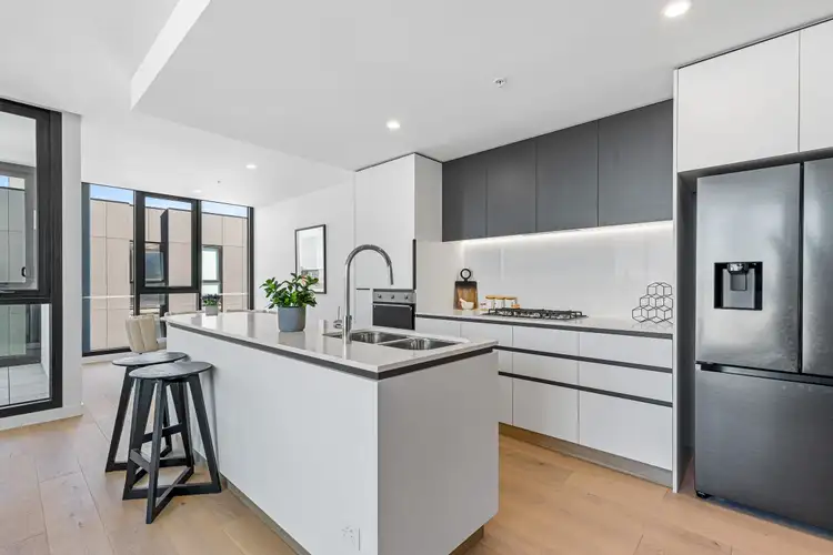 Fifth view of Homely apartment listing, 505/171 Buckingham Street, Richmond VIC 3121