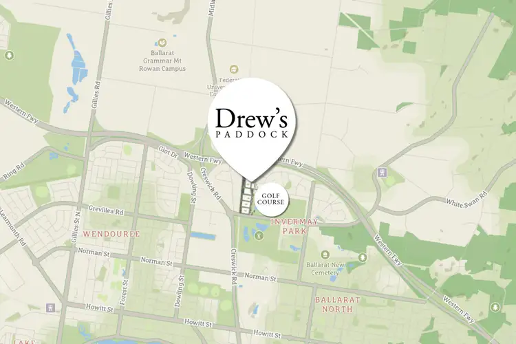 Third view of Homely land listing, LOT Drew's Paddock, Lot 403 Divot Circuit, Invermay Park VIC 3350