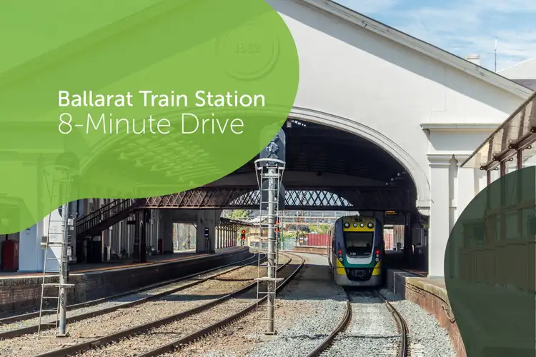 Third view of Homely land listing, LOT Drew's Paddock, Lot 424 Divot Circuit, Invermay Park VIC 3350