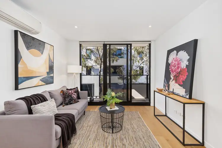 Second view of Homely apartment listing, 204/26 Barkly Street, Brunswick East VIC 3057