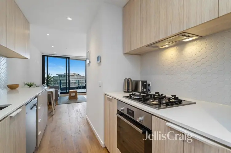 Fourth view of Homely apartment listing, 1009/8 Hallenstein Street, Footscray VIC 3011