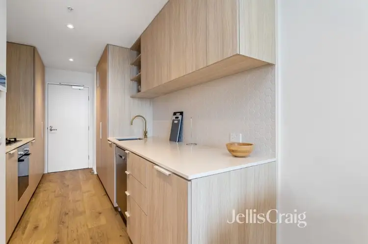 Fifth view of Homely apartment listing, 1009/8 Hallenstein Street, Footscray VIC 3011