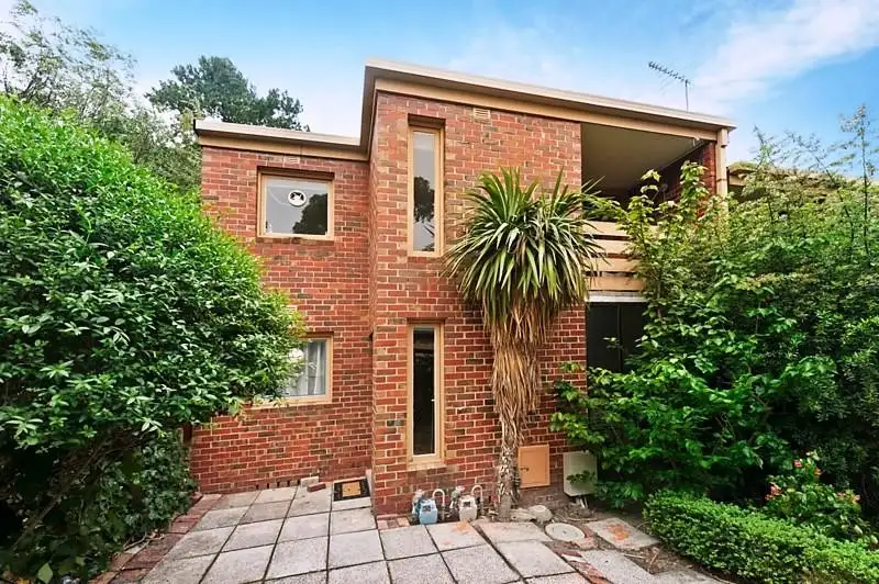 Main view of Homely townhouse listing, 1/3 Rotherwood Road, Ivanhoe VIC 3079