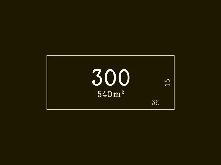 LOT 300 Derwent Street, Warragul VIC 3820