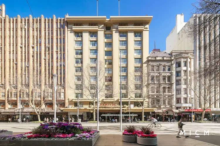 Main view of Homely apartment listing, 1003/115 Swanston Street, Melbourne VIC 3000