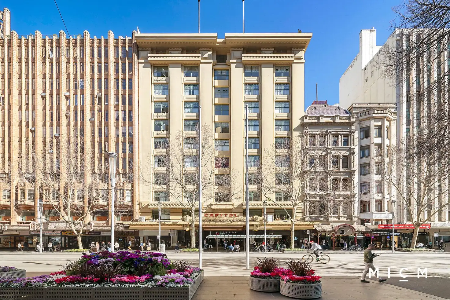 Main view of Homely apartment listing, 1003/115 Swanston Street, Melbourne VIC 3000