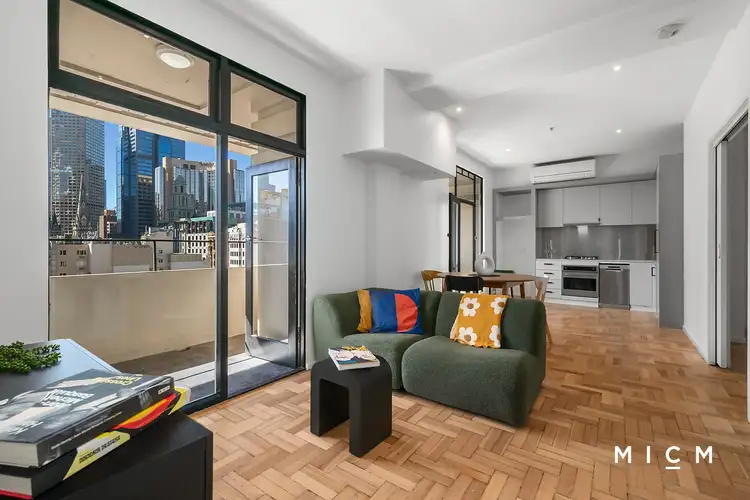Second view of Homely apartment listing, 1003/115 Swanston Street, Melbourne VIC 3000