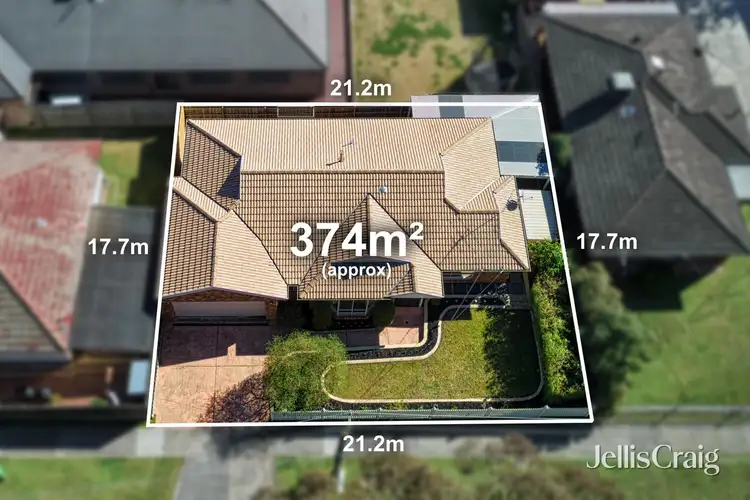 Third view of Homely house listing, 1 Dowle Street, Macleod VIC 3085