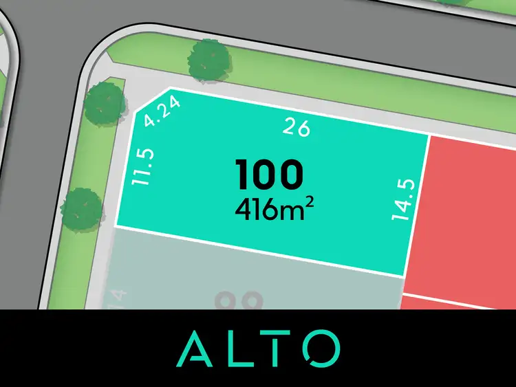 LOT ALTO, 1 Electro Street, Winter Valley VIC 3358