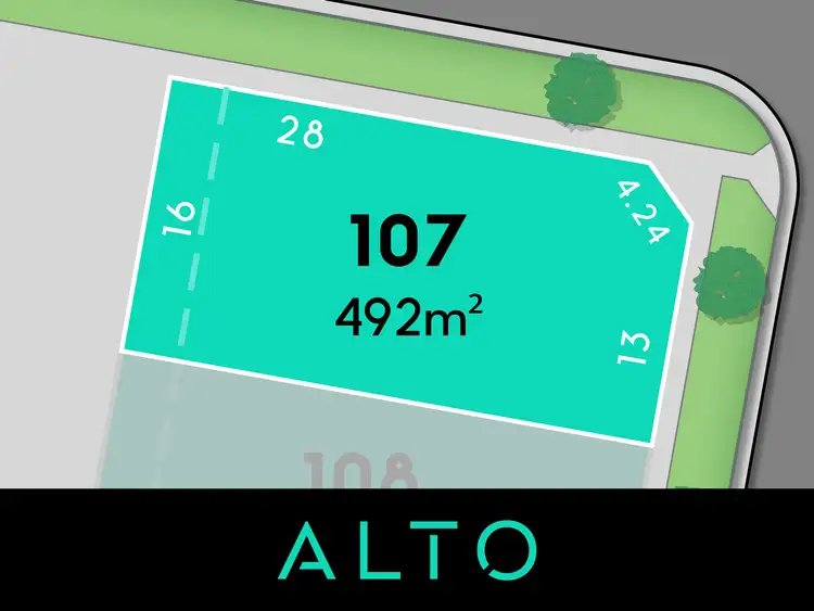 LOT ALTO, 2 Electro Street, Winter Valley VIC 3358