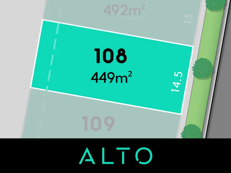 LOT ALTO, 4 Electro Street, Winter Valley VIC 3358