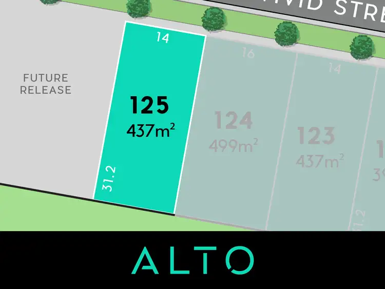 LOT ALTO, 27 Vivid Street, Winter Valley VIC 3358